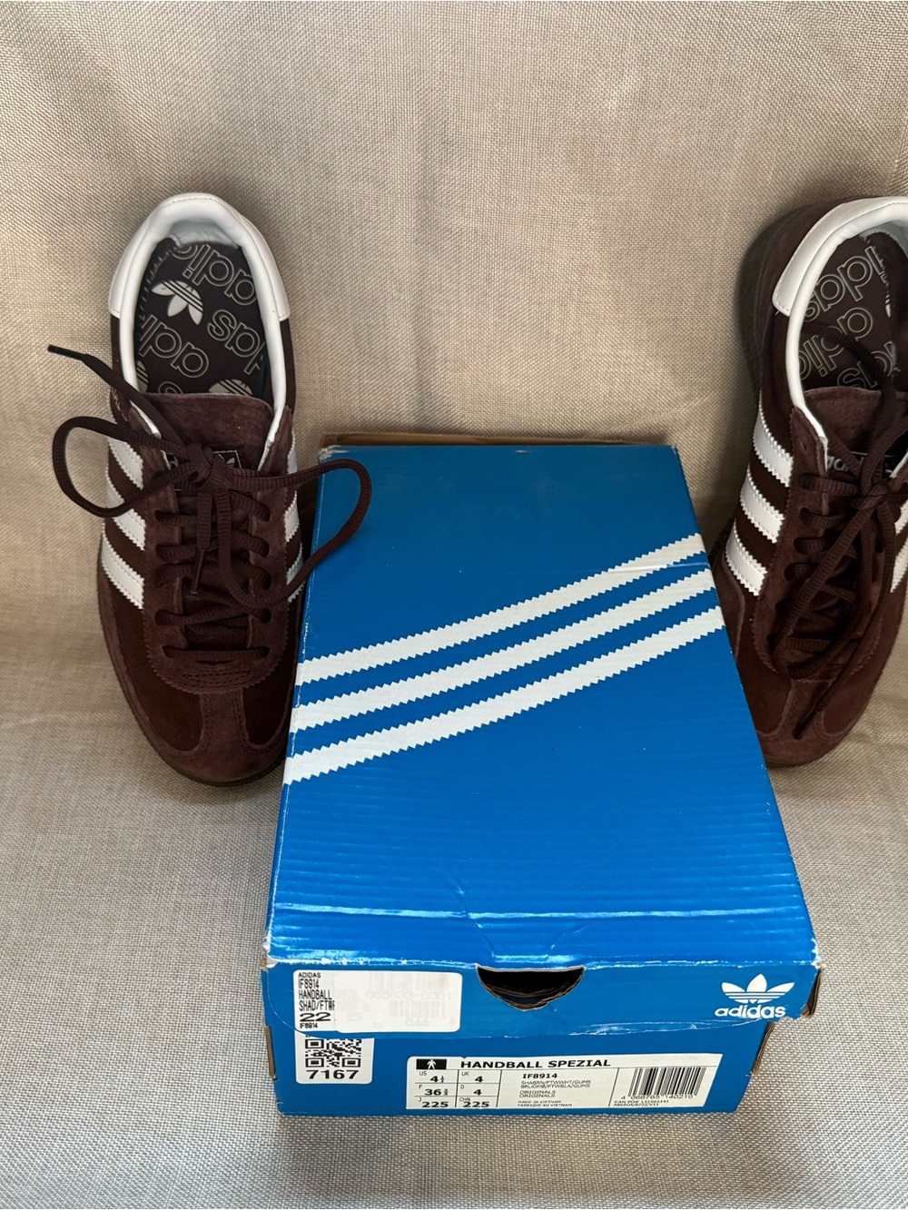 Adidas Handball Spezial IF8914 Brown Gum Men’s 4.5